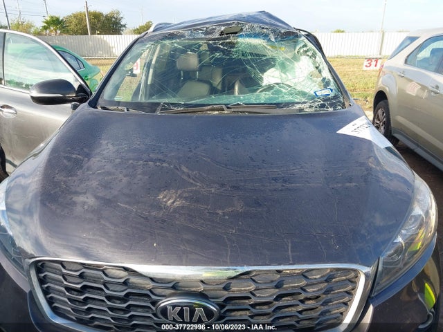 2019 KIA SORENTO EX V6 VIN: 5XYPH4A55KG467615