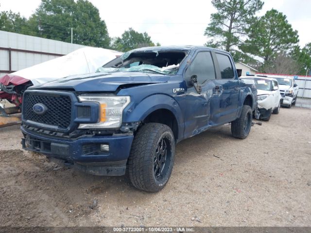 1FTEW1EP2JKE06710 Ford F-150 Xl/xlt/lariat