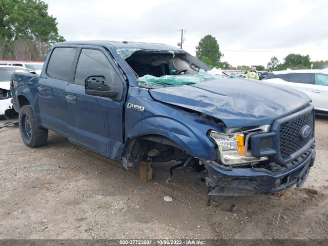 1FTEW1EP2JKE06710 Ford F-150 Xl/xlt/lariat
