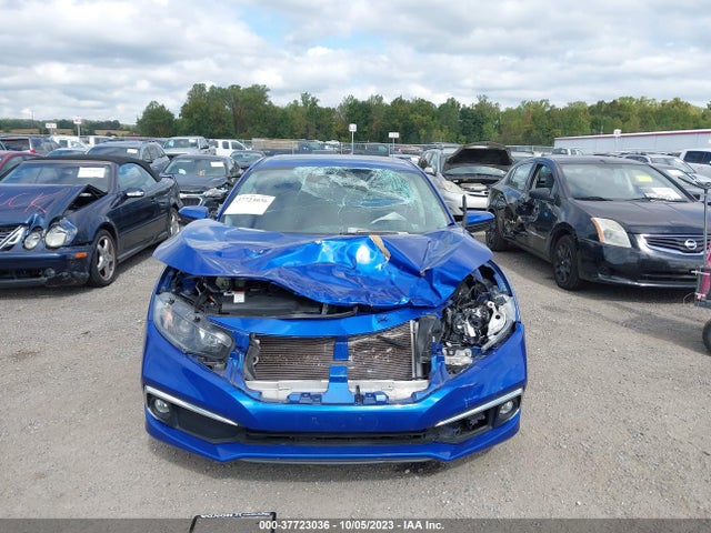 Honda Civic Sedan Ex 2020 19XFC1F34LE209231 Image 12