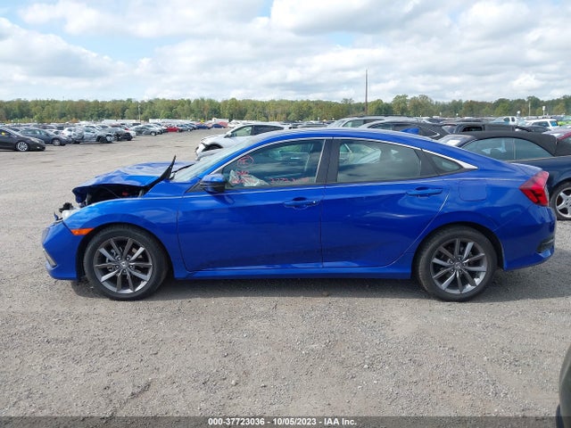 Honda Civic Sedan Ex 2020 19XFC1F34LE209231 Image 14