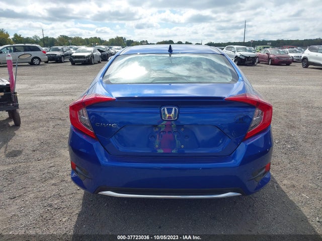 Honda Civic Sedan Ex 2020 19XFC1F34LE209231 Image 16