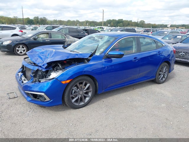 Honda Civic Sedan Ex 2020 19XFC1F34LE209231 Image 2