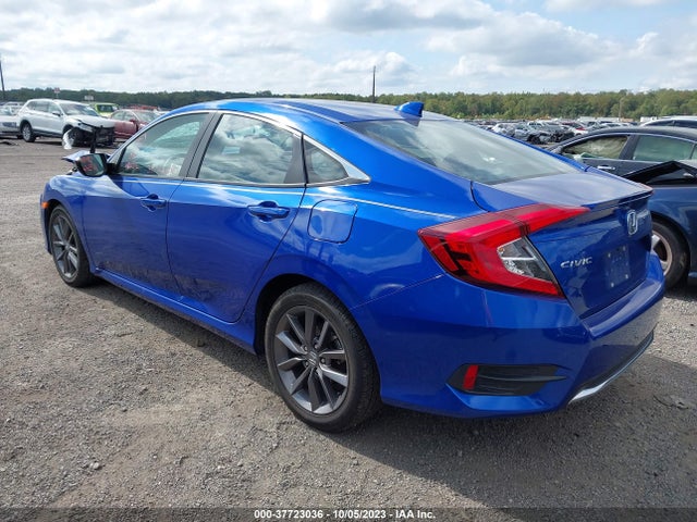 Honda Civic Sedan Ex 2020 19XFC1F34LE209231 Image 3