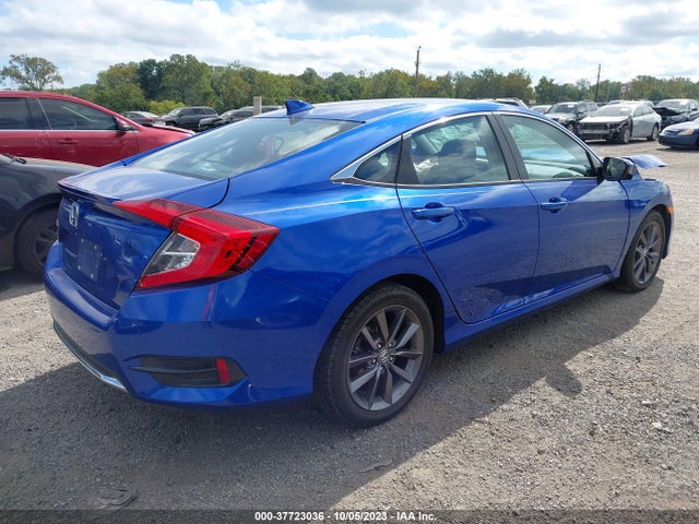 Honda Civic Sedan Ex 2020 19XFC1F34LE209231 Image 4