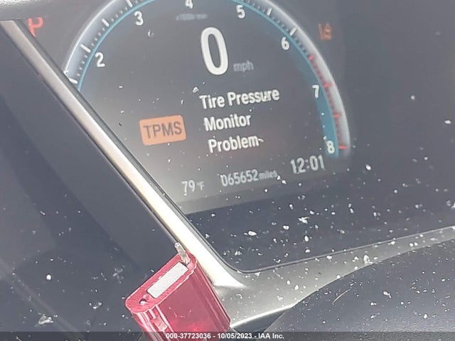 Honda Civic Sedan Ex 2020 19XFC1F34LE209231 Image 7