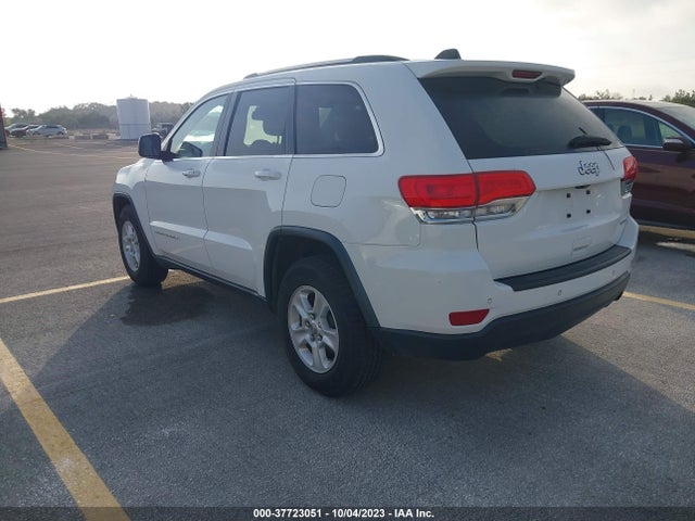 2016 JEEP GRAND CHEROKEE LAREDO VIN: 1C4RJEAG3GC440090