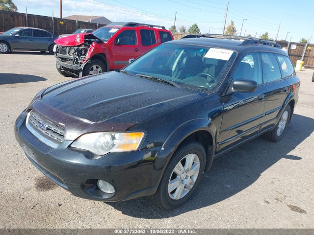 2005 SUBARU LEGACY WAGON (NATL) OUTBACK VIN: 4S4BP61C056326414