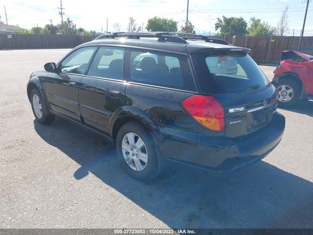 2005 SUBARU LEGACY WAGON (NATL) OUTBACK VIN: 4S4BP61C056326414