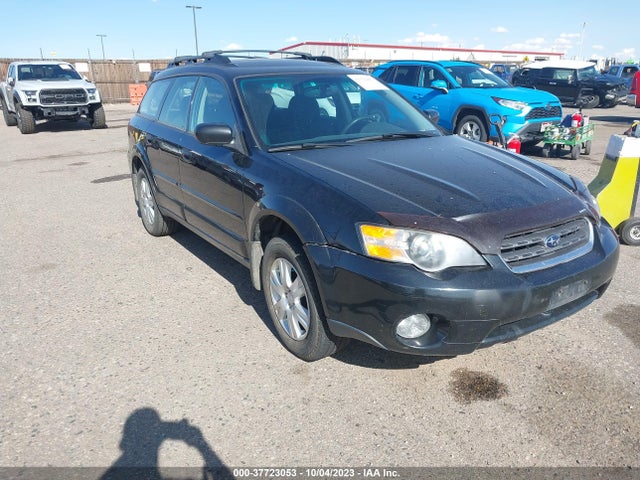 2005 SUBARU LEGACY WAGON (NATL) OUTBACK VIN: 4S4BP61C056326414