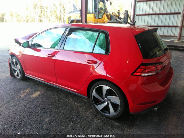 3VW447AU5JM280333 Volkswagen Golf Gti S/se/autobahn