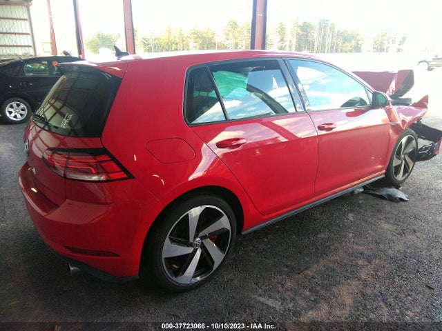 3VW447AU5JM280333 Volkswagen Golf Gti S/se/autobahn