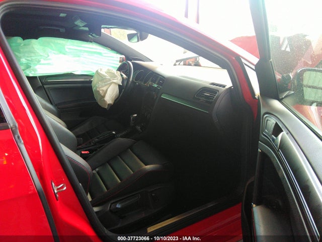 3VW447AU5JM280333 Volkswagen Golf Gti S/se/autobahn
