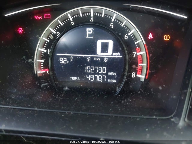 Honda Civic Sedan Lx 2016 19XFC2F56GE066750 Image 15