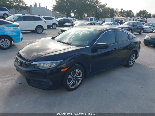 Honda Civic Sedan Lx 2016 19XFC2F56GE066750 Image 2