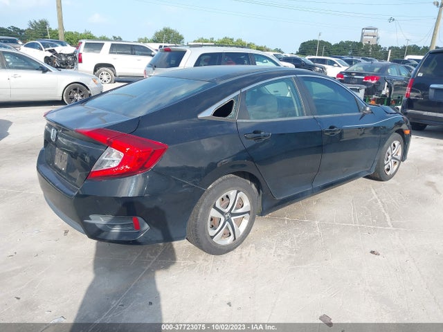 Honda Civic Sedan Lx 2016 19XFC2F56GE066750 Image 4