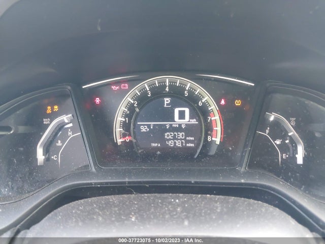 Honda Civic Sedan Lx 2016 19XFC2F56GE066750 Image 7