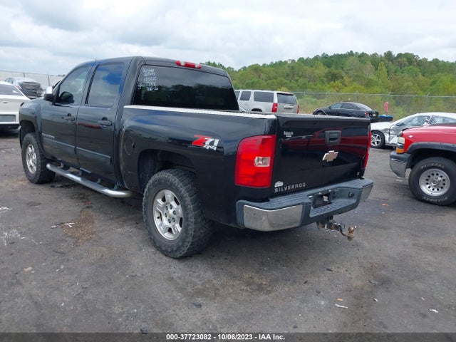 2008 CHEVROLET SILVERADO 1500 LT W/1LT VIN: 2GCEK13M781150000