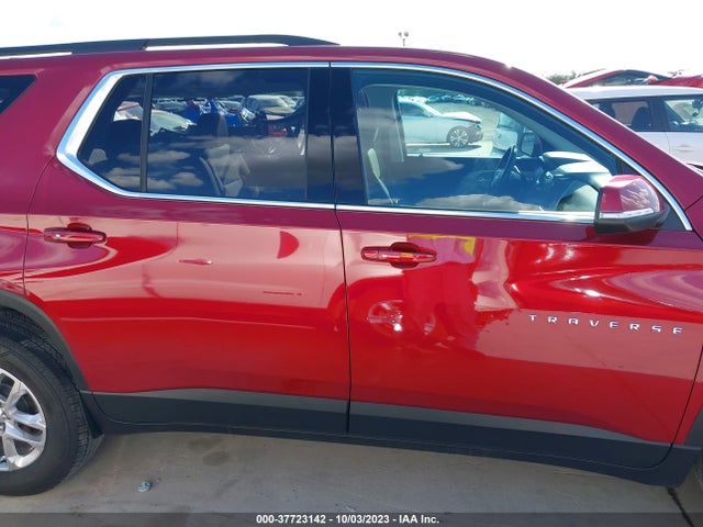 Chevrolet Traverse Lt Cloth 2021 1GNERGKW1MJ161602 Image 13