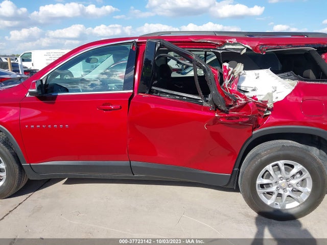 Chevrolet Traverse Lt Cloth 2021 1GNERGKW1MJ161602 Image 14