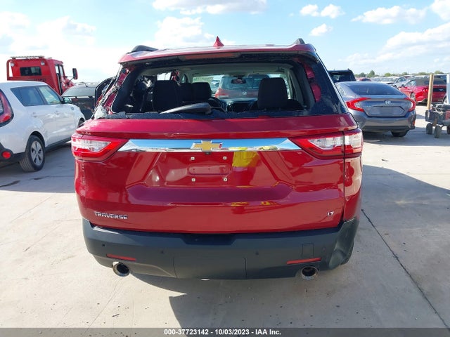Chevrolet Traverse Lt Cloth 2021 1GNERGKW1MJ161602 Image 16