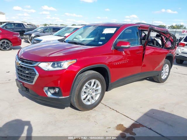 Chevrolet Traverse Lt Cloth 2021 1GNERGKW1MJ161602 Image 2