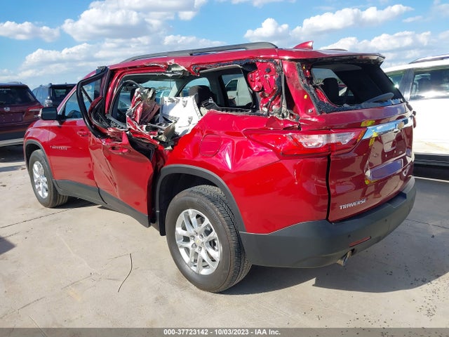 Chevrolet Traverse Lt Cloth 2021 1GNERGKW1MJ161602 Image 3