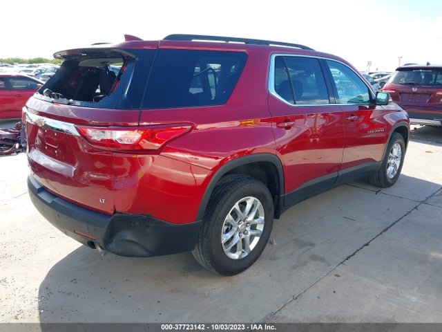 Chevrolet Traverse Lt Cloth 2021 1GNERGKW1MJ161602 Image 4