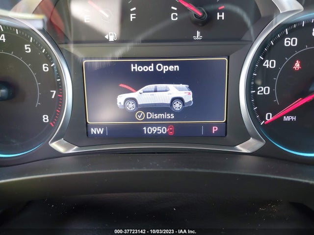 Chevrolet Traverse Lt Cloth 2021 1GNERGKW1MJ161602 Image 7