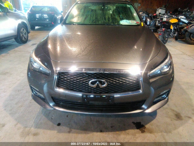 2014 INFINITI Q50 PREMIUM VIN: JN1BV7AR6EM695099