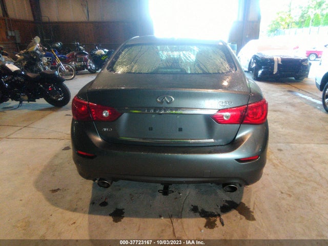 2014 INFINITI Q50 PREMIUM VIN: JN1BV7AR6EM695099