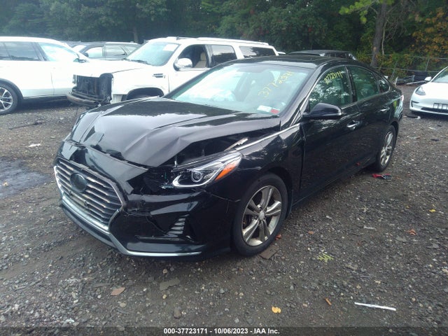 Hyundai Sonata Limited 2018 5NPE34AF8JH633776 Image 2