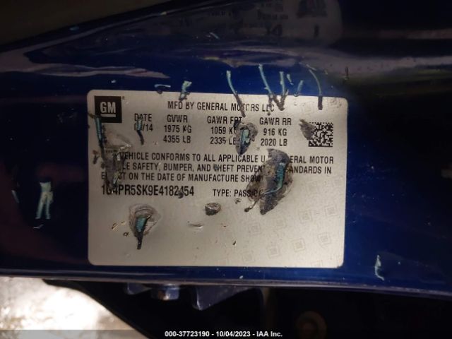 1G4PR5SK9E4182454 Buick Verano Convenience Group
