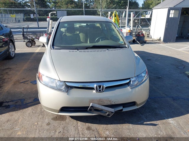 2007 HONDA CIVIC SDN LX VIN: 1HGFA16557L088148