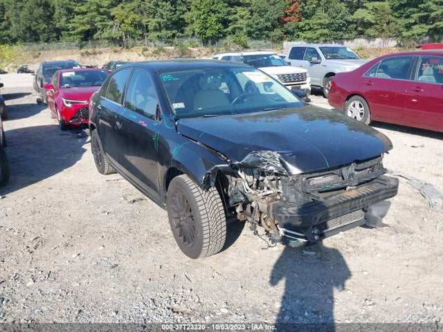 2013 VOLKSWAGEN JETTA 2.5L SE VIN: 3VWDP7AJ3DM438539