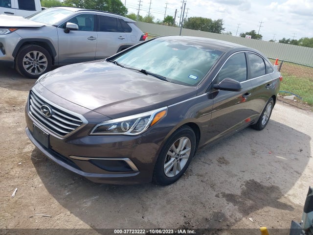 Hyundai Sonata 2.4l 2016 5NPE24AF0GH411910 Image 2