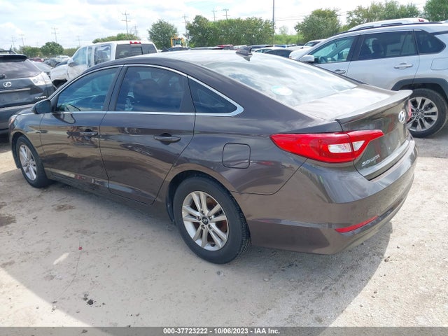 Hyundai Sonata 2.4l 2016 5NPE24AF0GH411910 Image 3