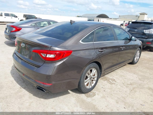 Hyundai Sonata 2.4l 2016 5NPE24AF0GH411910 Image 4