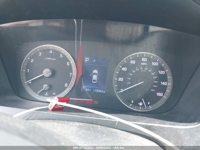 Hyundai Sonata 2.4l 2016 5NPE24AF0GH411910 Image 7
