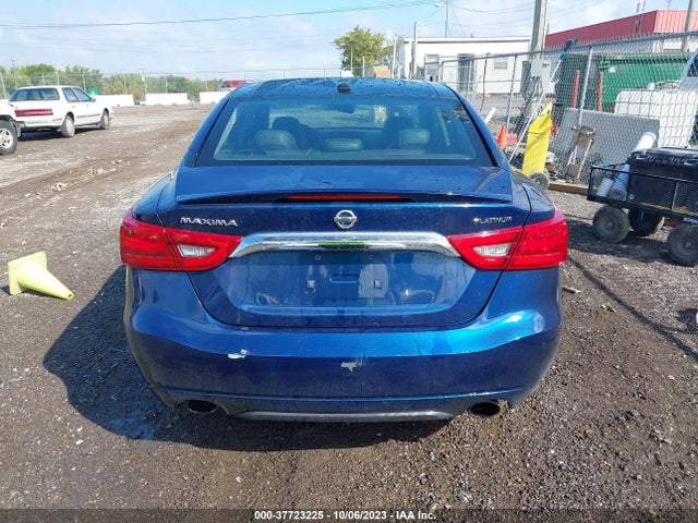 Nissan Maxima Platinum 2017 1N4AA6AP2HC421881 Image 16