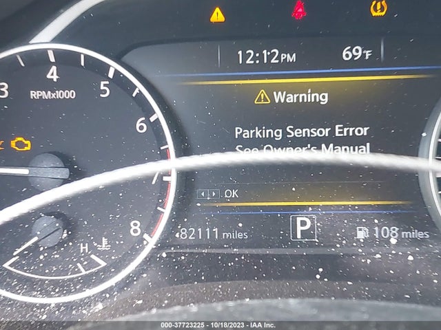 Nissan Maxima Platinum 2017 1N4AA6AP2HC421881 Image 7