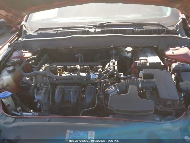 Ford FUSION S 2014 3FA6P0G76ER330098 Image 10