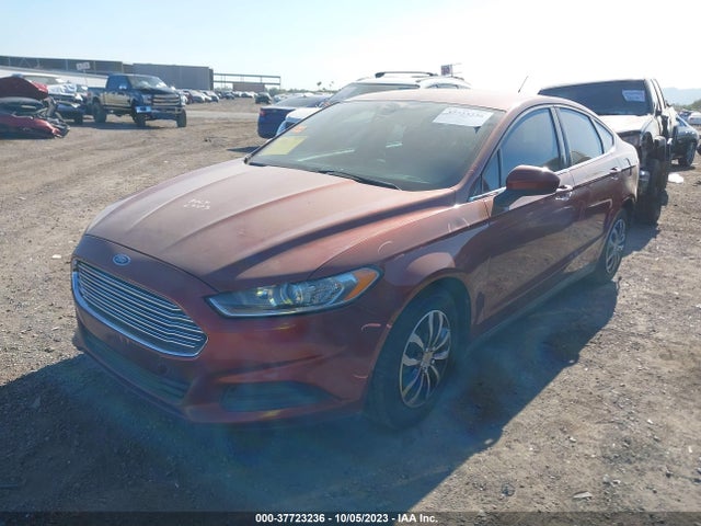 Ford FUSION S 2014 3FA6P0G76ER330098 Image 2