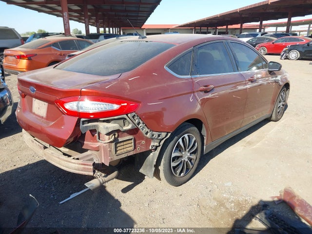 Ford FUSION S 2014 3FA6P0G76ER330098 Image 4