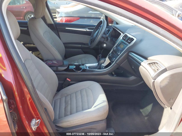 Ford FUSION S 2014 3FA6P0G76ER330098 Image 5