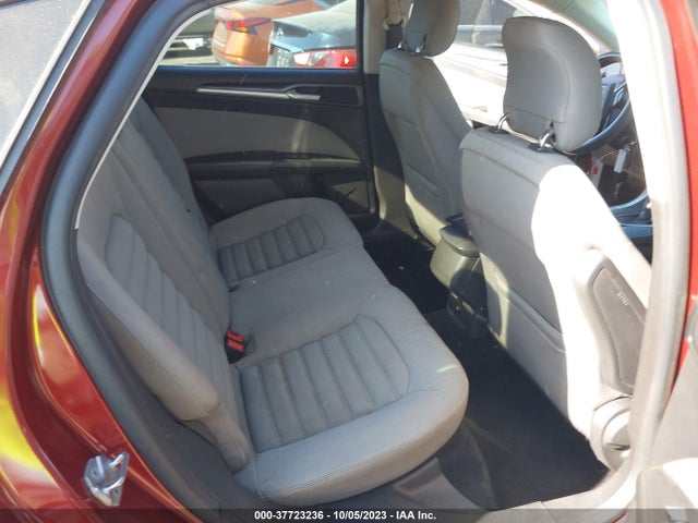 Ford FUSION S 2014 3FA6P0G76ER330098 Image 8
