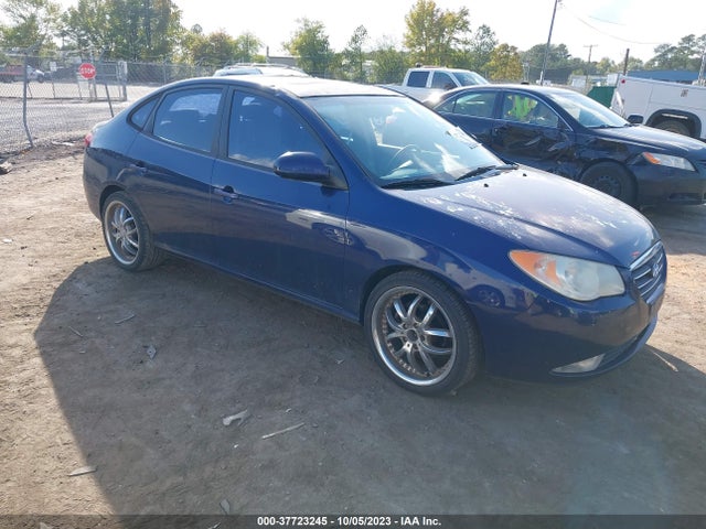 2007 HYUNDAI ELANTRA GLS/SE/LTD VIN: KMHDU46D17U218504