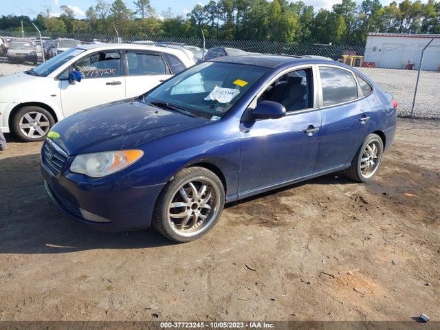 2007 HYUNDAI ELANTRA GLS/SE/LTD VIN: KMHDU46D17U218504