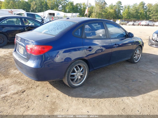 2007 HYUNDAI ELANTRA GLS/SE/LTD VIN: KMHDU46D17U218504