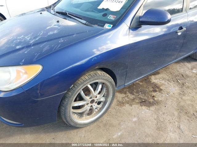 2007 HYUNDAI ELANTRA GLS/SE/LTD VIN: KMHDU46D17U218504